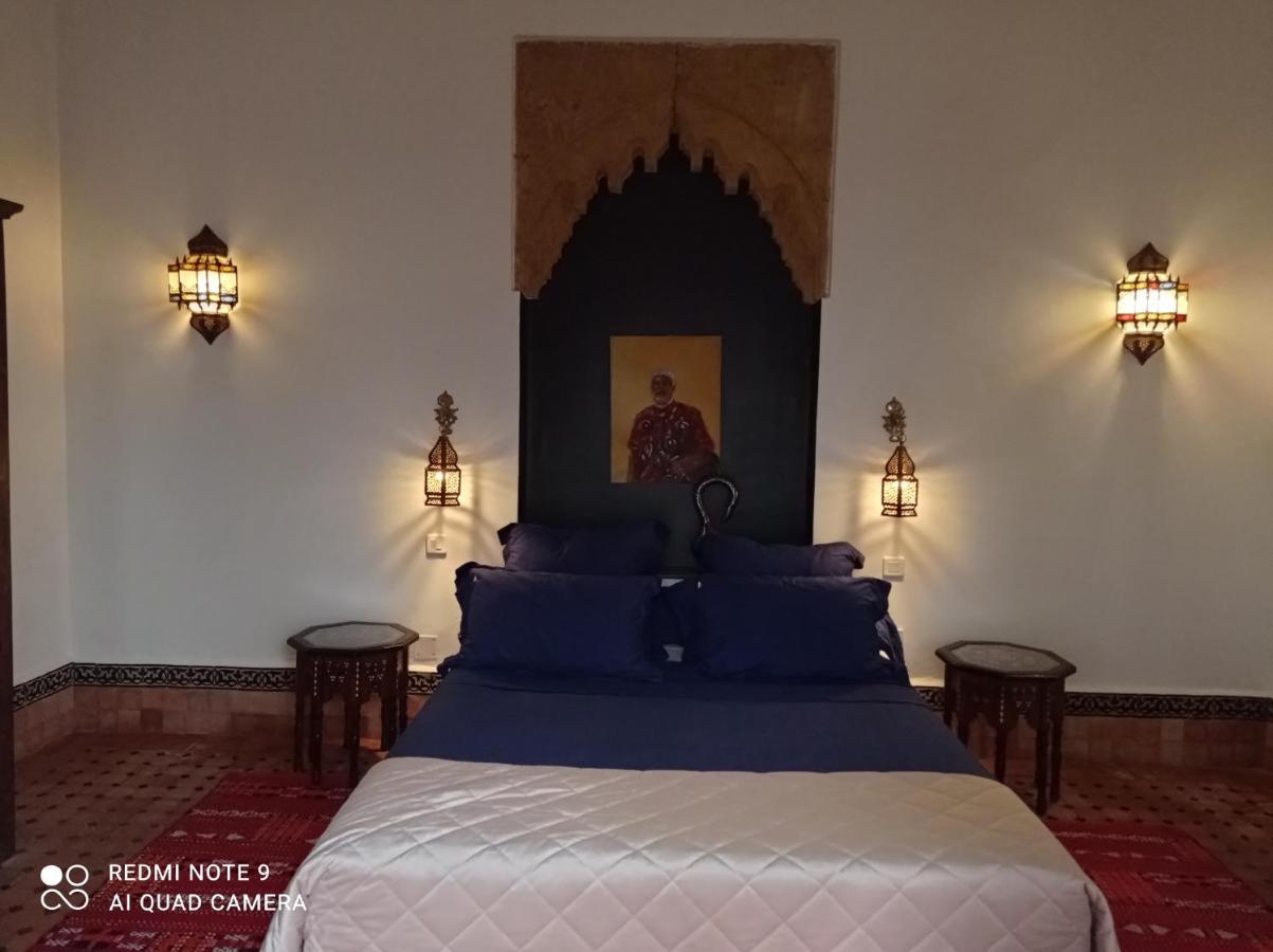 Riad Dar Badiaa Sale Exterior photo