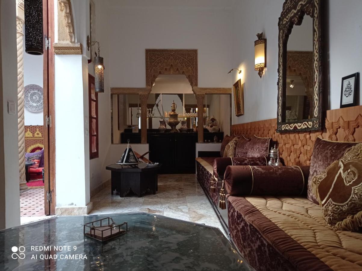 Riad Dar Badiaa Sale Exterior photo