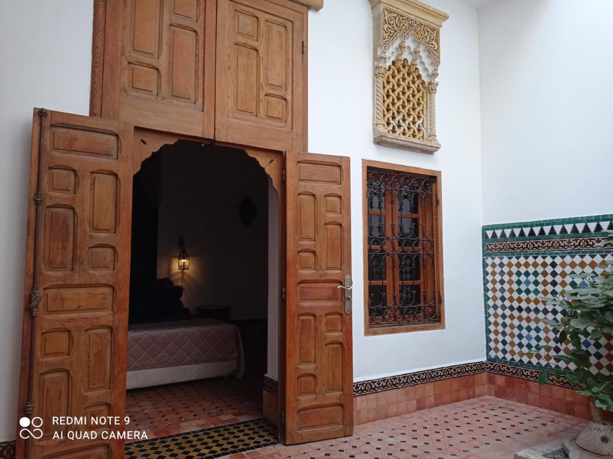 Riad Dar Badiaa Sale Exterior photo