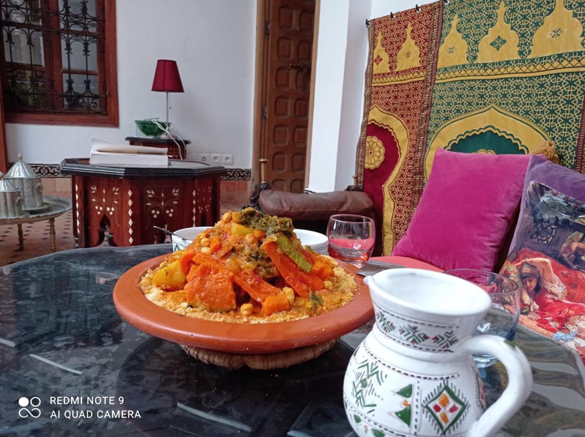 Riad Dar Badiaa Sale Exterior photo