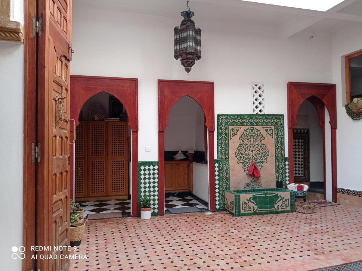 Riad Dar Badiaa Sale Exterior photo