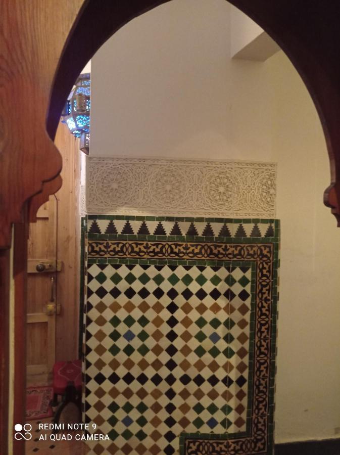 Riad Dar Badiaa Sale Exterior photo