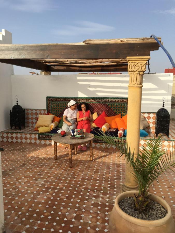 Riad Dar Badiaa Sale Exterior photo