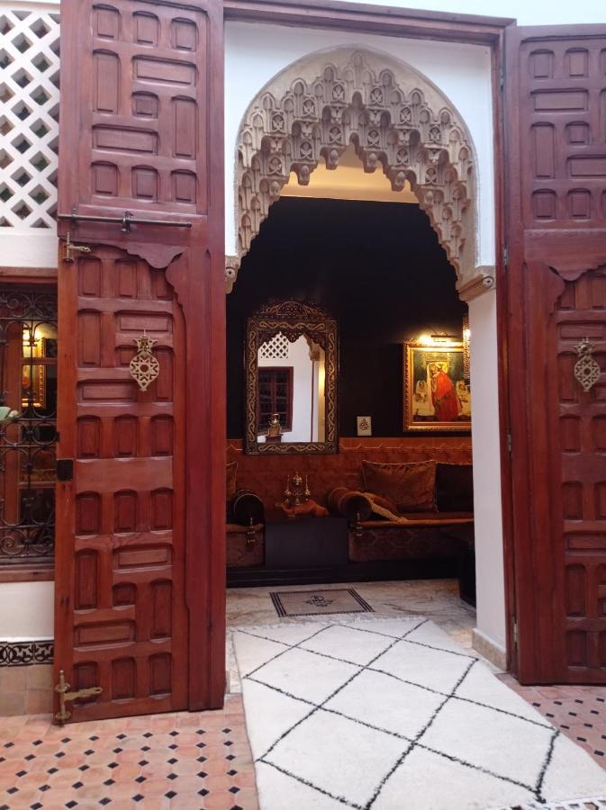 Riad Dar Badiaa Sale Exterior photo