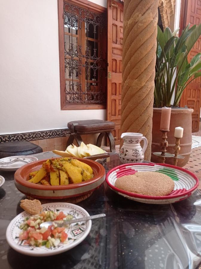 Riad Dar Badiaa Sale Exterior photo