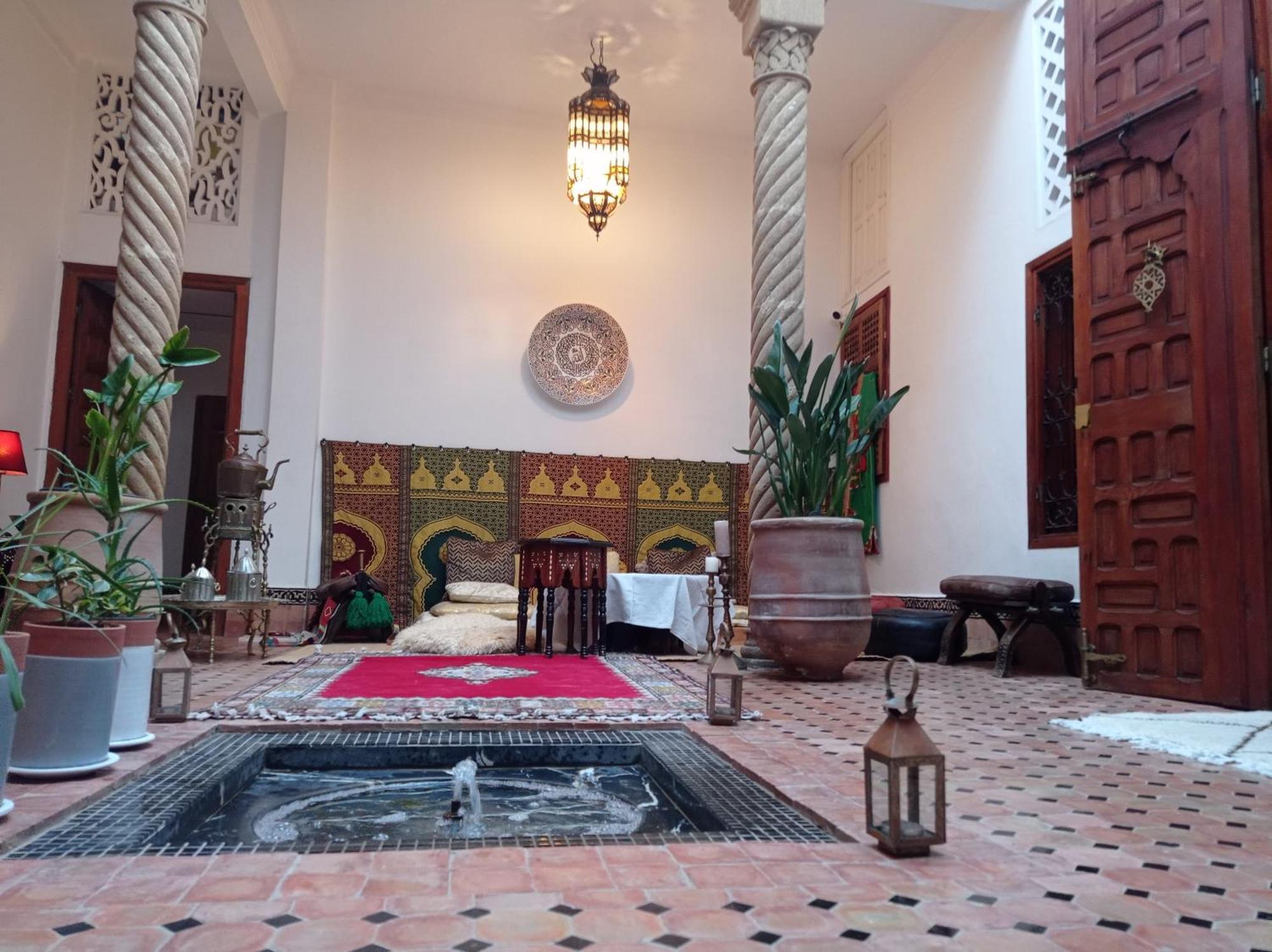 Riad Dar Badiaa Sale Exterior photo