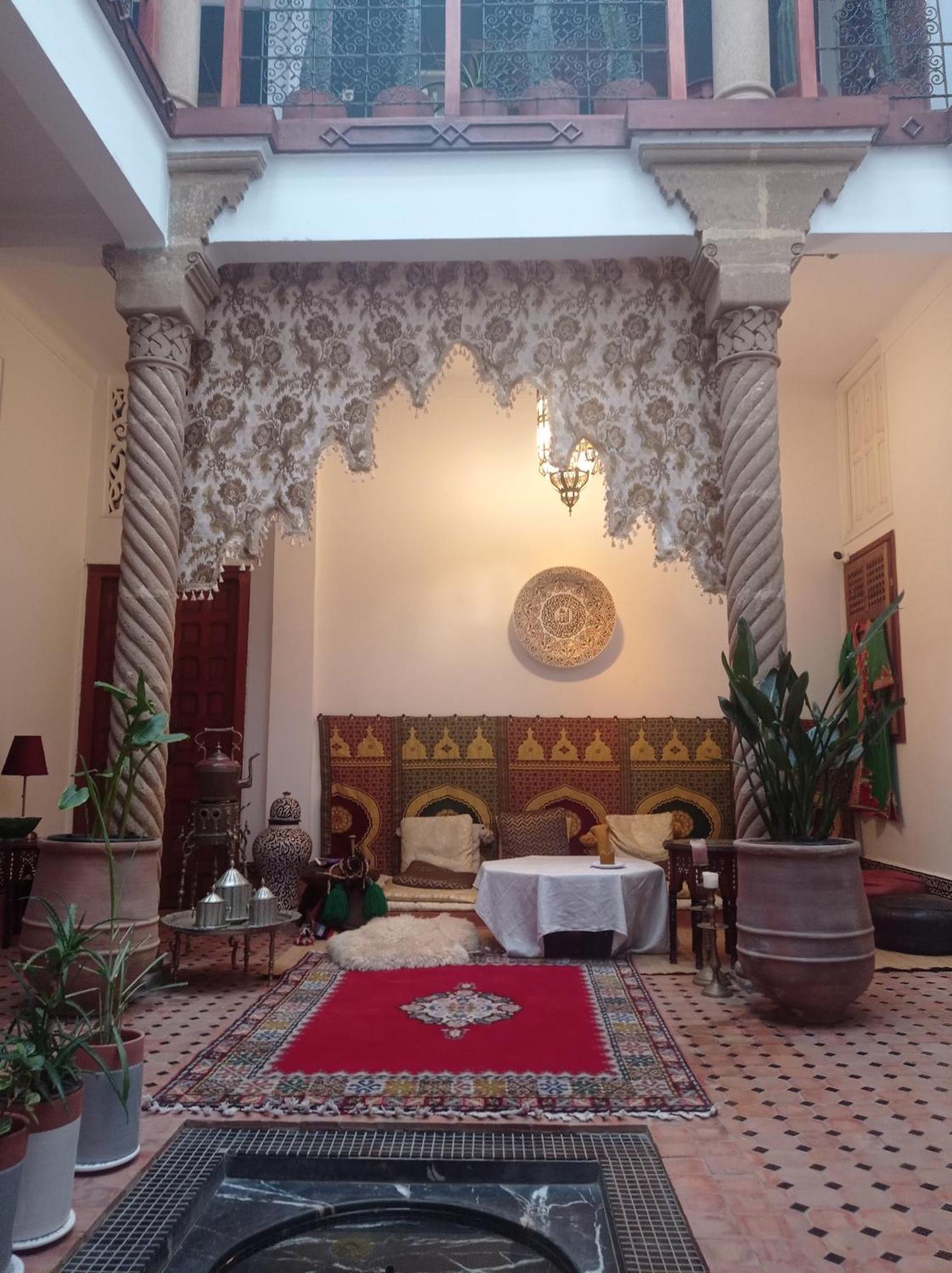 Riad Dar Badiaa Sale Exterior photo